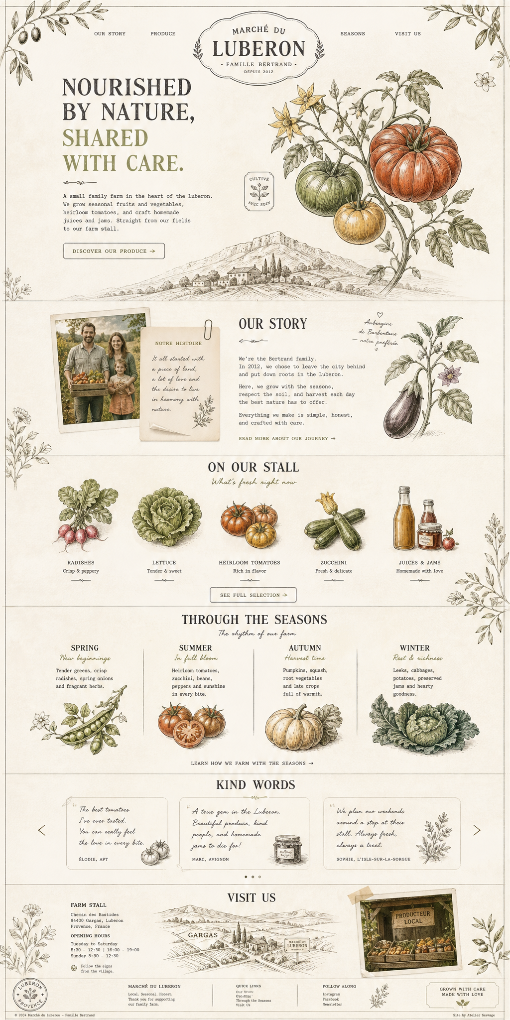 Référence C — Le Carnet du Jardin